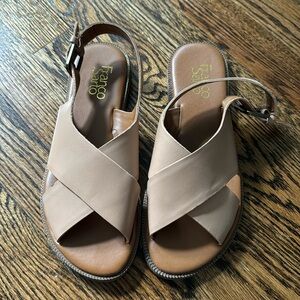 Never worn Franco Sarto sandals